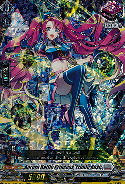 Aurora Battle Princess, Fronte Rose