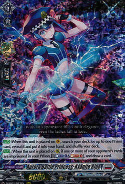 Aurora Battle Princess, Kyanite Blue