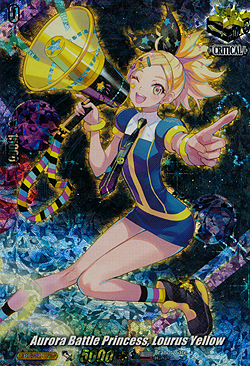 Aurora Battle Princess, Lourus Yellow