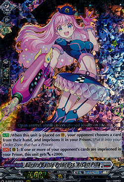 Aurora Battle Princess, Risatt Pink