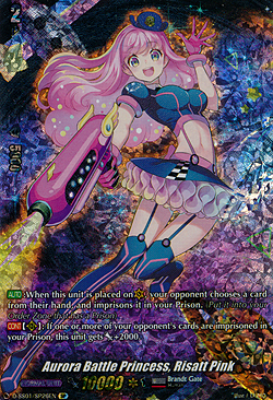 Aurora Battle Princess, Risatt Pink