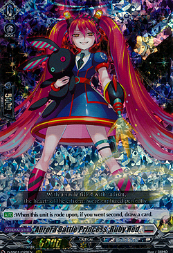 Aurora Battle Princess, Ruby Red