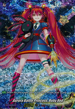 Aurora Battle Princess, Ruby Red