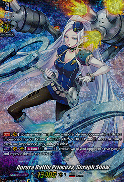 Aurora Battle Princess, Seraph Snow