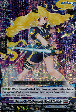 Aurora Battle Princess, Spark Limone