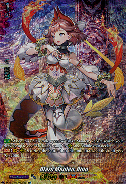 Blaze Maiden, Rino