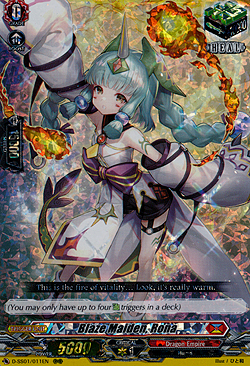 Blaze Maiden, Rona