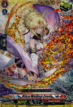 Blaze Maiden, Zonne