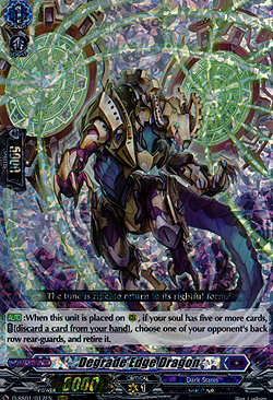 Degrade Edge Dragon