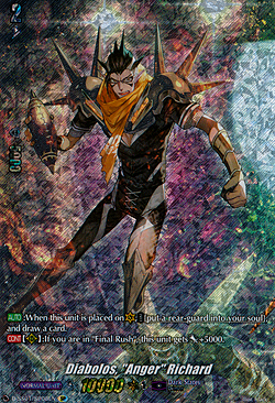 Diabolos, Anger Richard