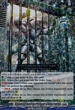 Galaxy Central Prison, Galactolus