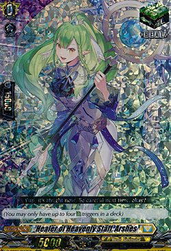 Healer of Heavenly Staff, Arshes