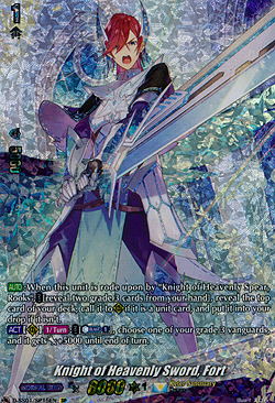 Knight of Heavenly Sword, Fort