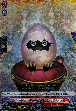 Sunrise Egg