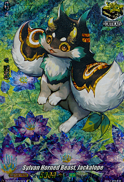 Sylvan Horned Beast, Jackalope