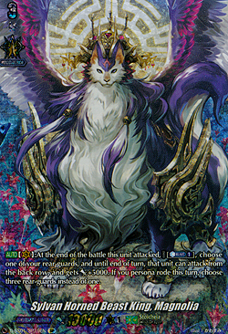 Sylvan Horned Beast King, Magnolia