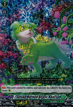 Sylvan Horned Beast, Koocy