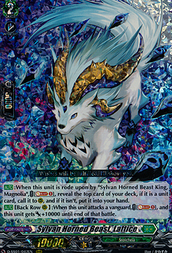 Sylvan Horned Beast, Lattice