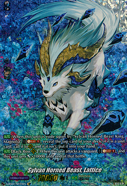 Sylvan Horned Beast, Lattice