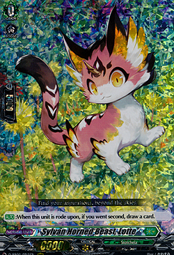 Sylvan Horned Beast, Lotte