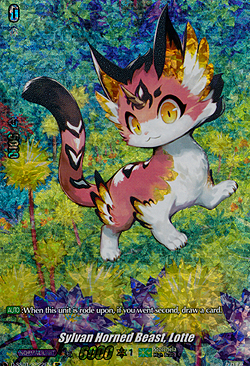 Sylvan Horned Beast, Lotte