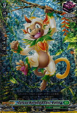 Sylvan Horned Beast, Valin