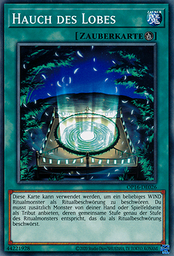 Hauch des Lobes
