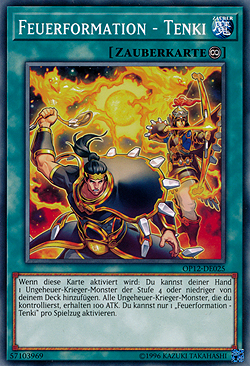 Feuerformation - Tenki