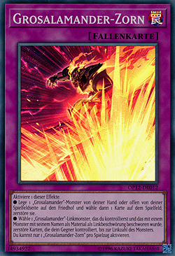 Grosalamander-Zorn