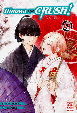 Band 5 Hinowa ga CRUSH! Band 5 Deutsch | Unlimitiert 