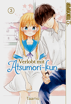 Band 3 Verlobt mit Atsumori-kun Band 3 Deutsch | Unlimitiert