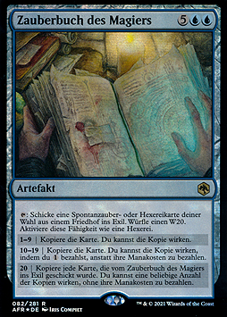 Zauberbuch des Magiers
