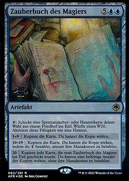 Zauberbuch des Magiers