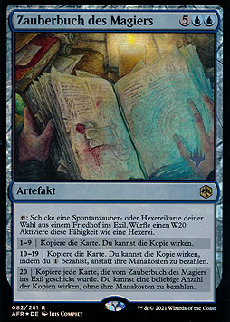 Zauberbuch des Magiers