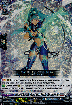 Aurora Battle Princess, Perio Turquoise