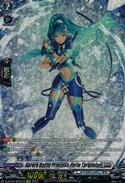 Aurora Battle Princess, Perio Turquoise