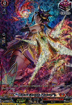 Blaze Maiden, Parama