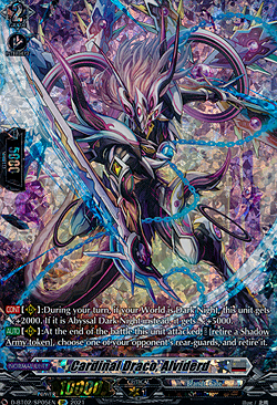 Cardinal Draco, Alviderd