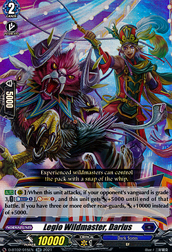 Legio Wildmaster, Darius