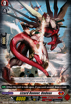 Lizard Runner, Undeux