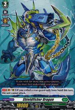Shieldfisher Dragon
