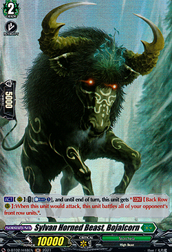 Sylvan Horned Beast, Bojalcorn