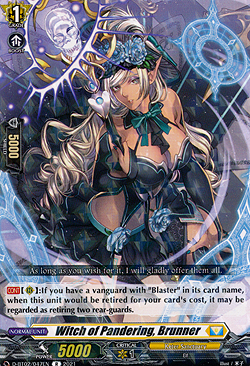 Witch of Pandering, Brunner