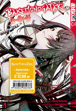 Starter  Bakemonogatari Starter Deutsch | Unlimitiert 