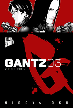 Band 3 Gantz Perfect Edition Band 3 Deutsch | Unlimitiert 