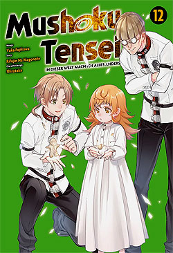 Band 12 Mushoku Tensei Band 12 Deutsch | Unlimitiert 