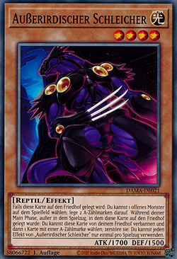 Außerirdischer Schleicher