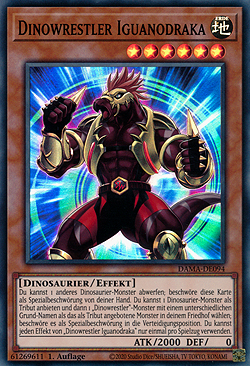 Dinowrestler Iguanodraka