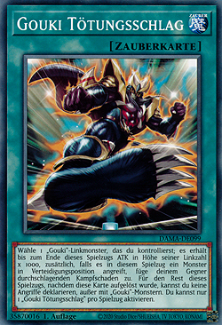 Gouki Tötungsschlag