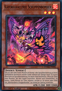 Käferkavallerie Schuppenbomber